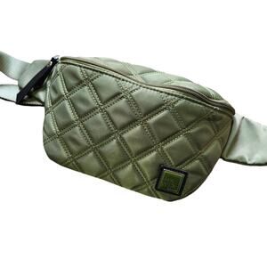IHKWHP The Sling Waist Bag military olive nylon belt bag